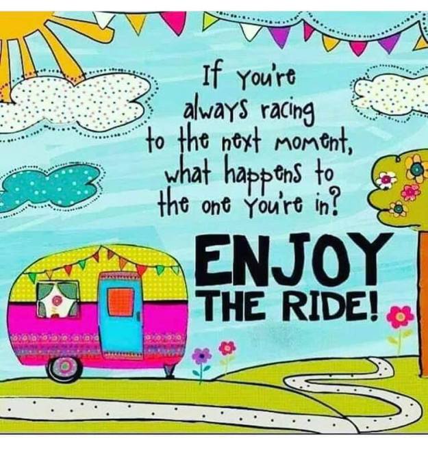 Enjoy the ride